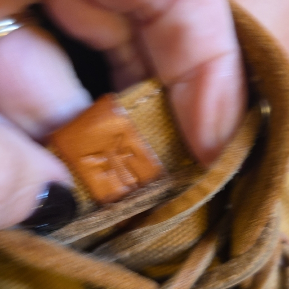 Frye Tan Canvas Men's Sneakers Size 8.5 - Picture 8 of 8